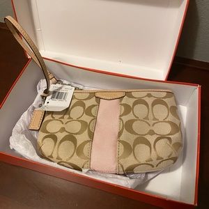 Brand New Coach Wristlet